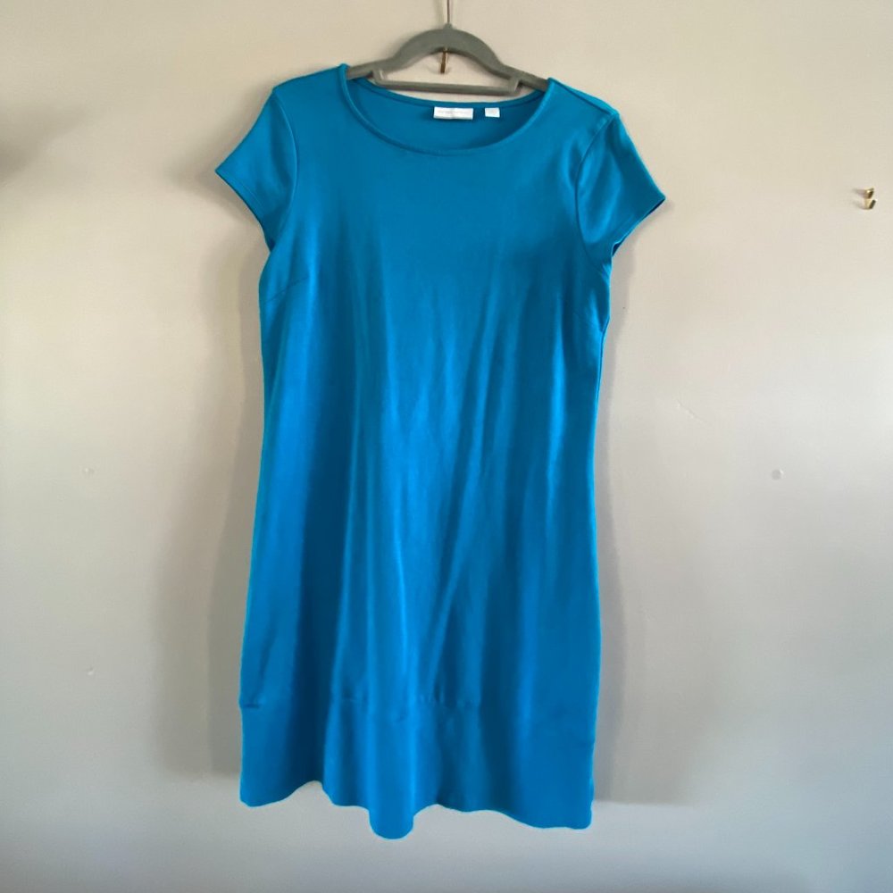 N.Y.AND COMPANY MEDIUM BLUE DRESS